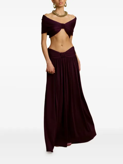 ARCINA ORI Alessia knotted top