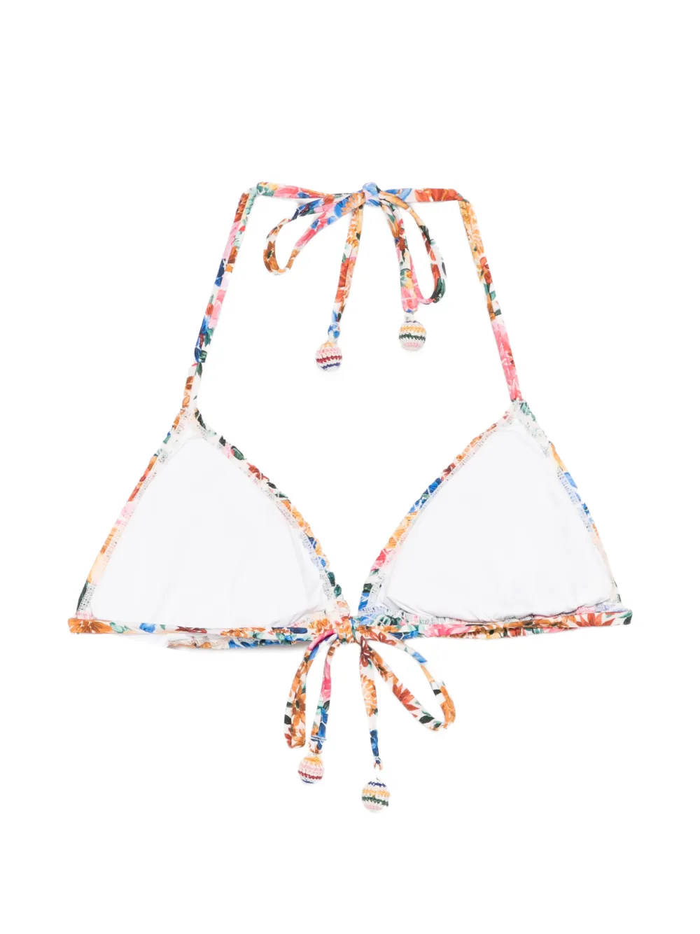 FARM Rio Triangel bikinitop Beige
