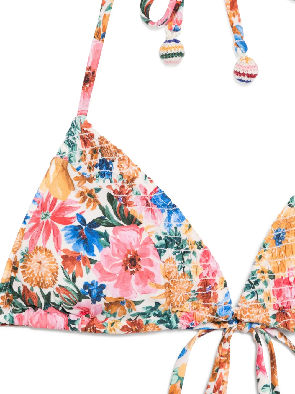 FARM Rio Triangel bikinitop Beige