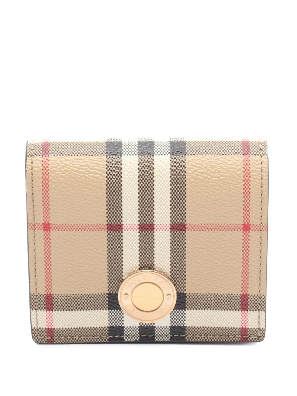 Burberry Pre-Owned 2000-2017 Nova Check BIfold Wallet small wallets | Brown | Image 1
