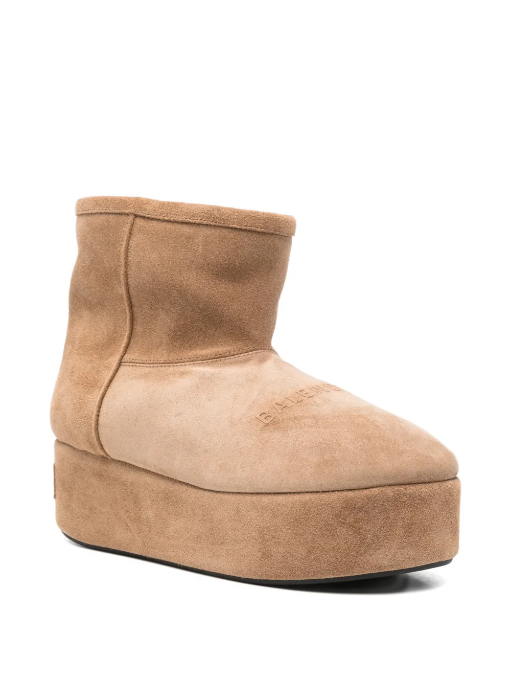 Balenciaga Alaska platform boots Bruin