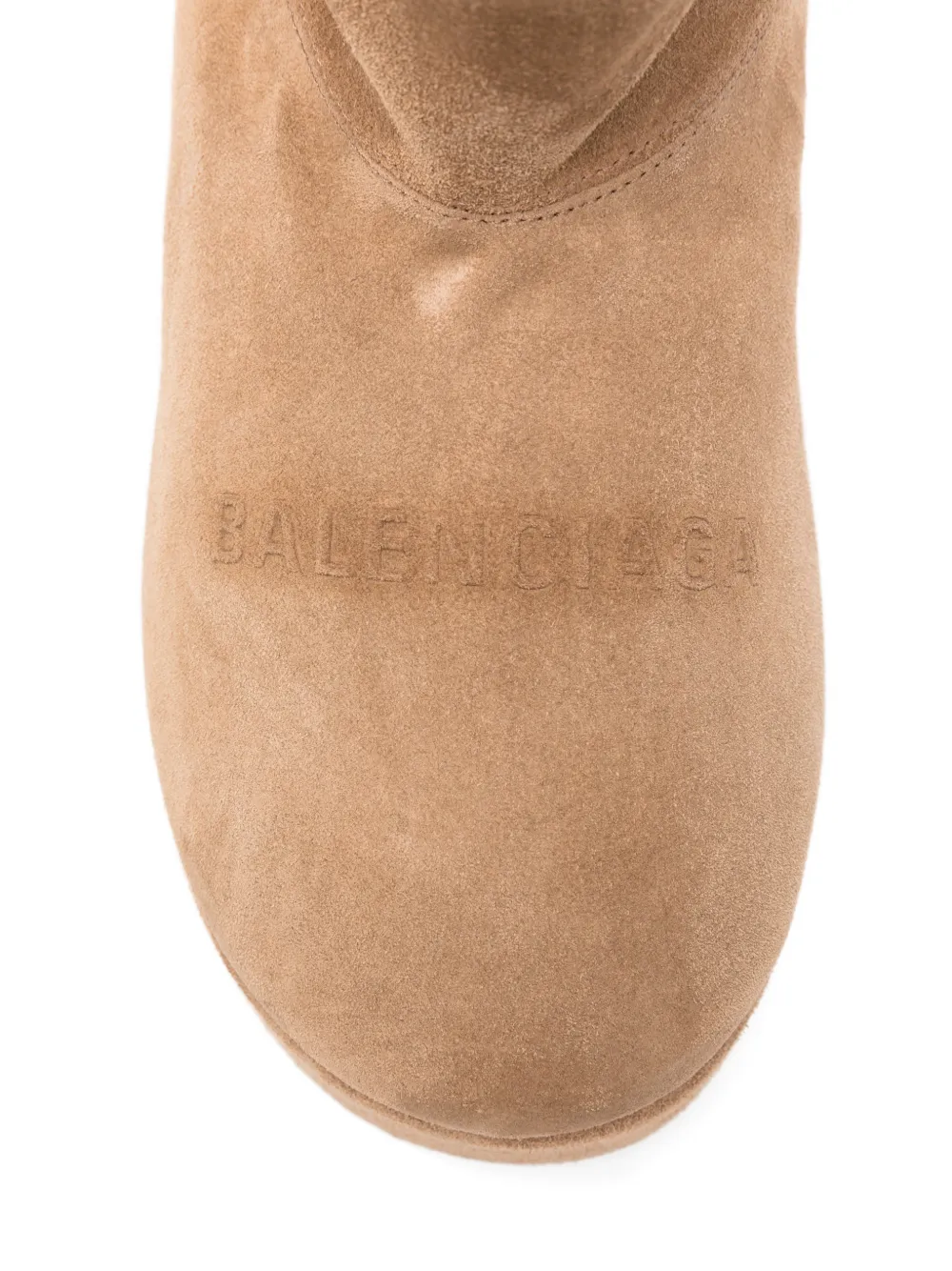 Balenciaga Alaska platform boots Bruin