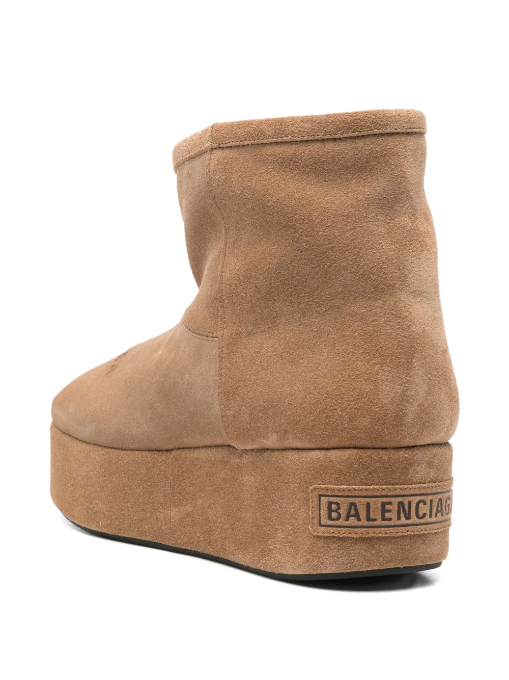 Balenciaga Alaska platform boots Bruin