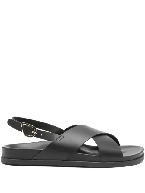 Ancient Greek Sandals Ikesia criss-cross-strap sandals