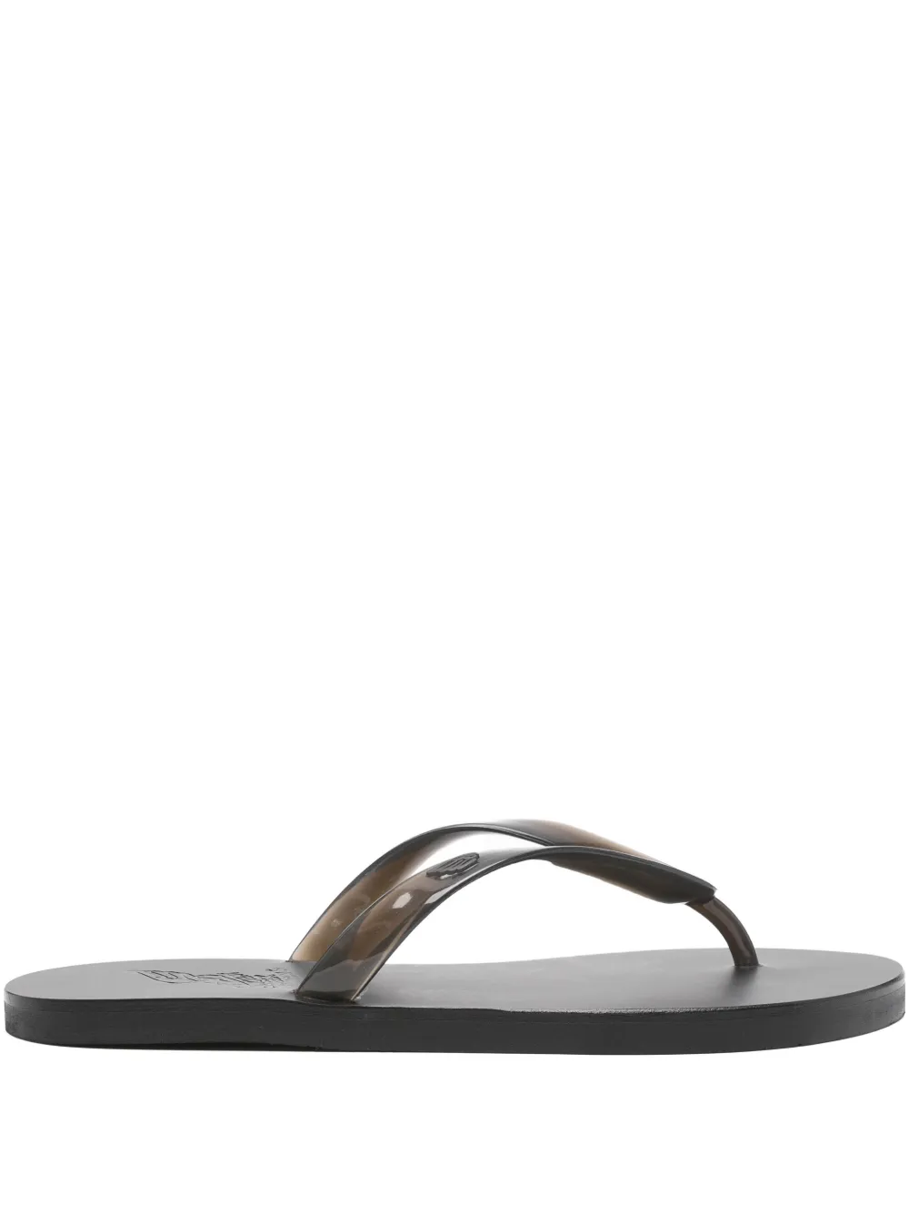 Ancient Greek Sandals Saionara jelly flip-flops - Schwarz