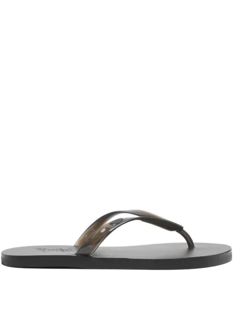 Ancient Greek Sandals Saionara jelly flip-flops