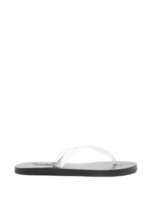 Ancient Greek Sandals クリアサンダル | ホワイト | FARFETCH JP
