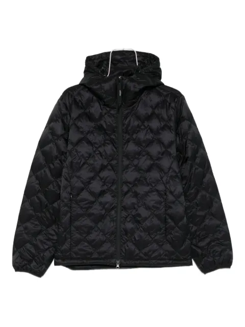 ASPESI hooded quilted jacket