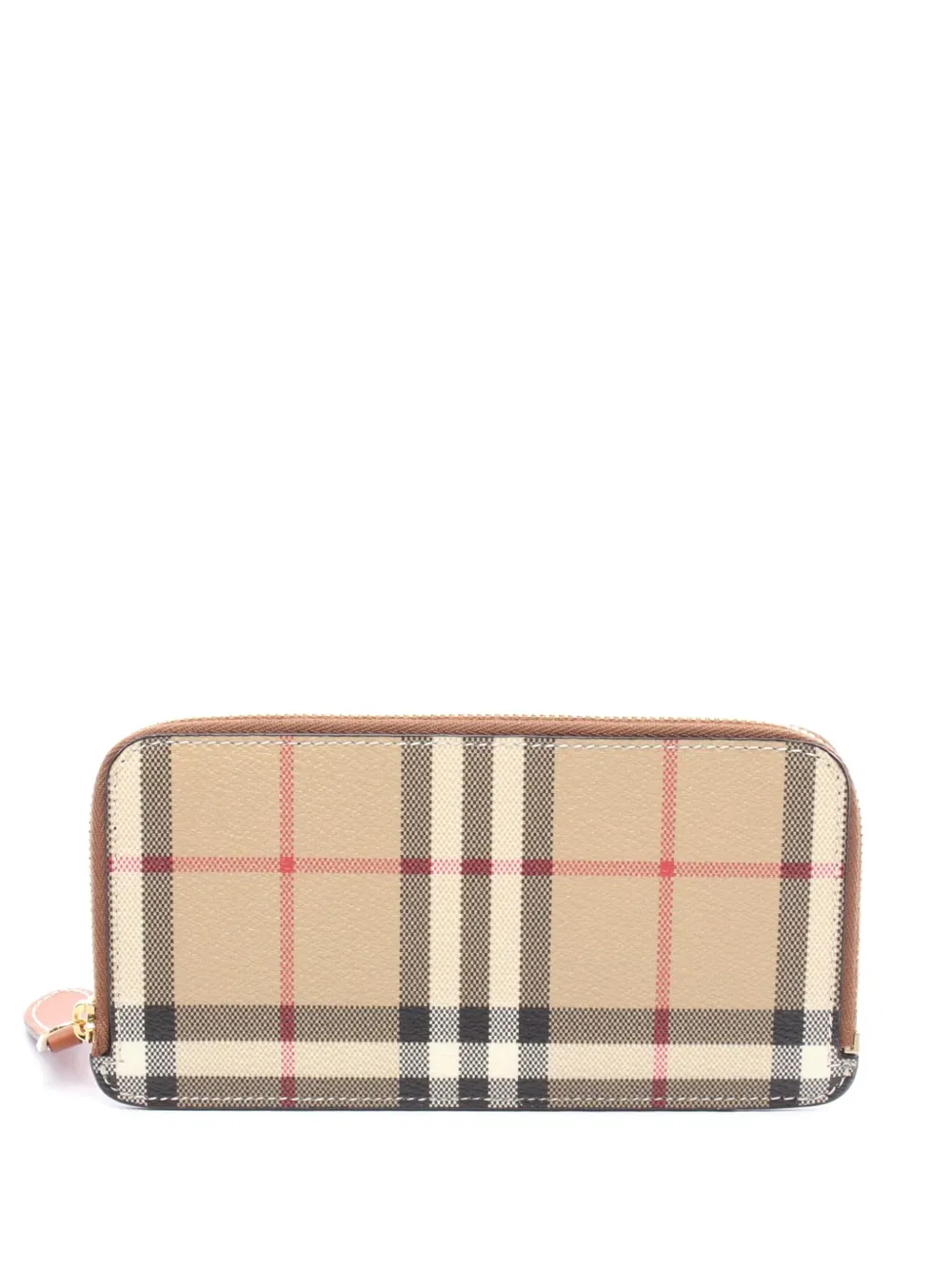 Burberry Pre-Owned 2000-2017 Nova Check Wallet long wallets | Brown | Image 1