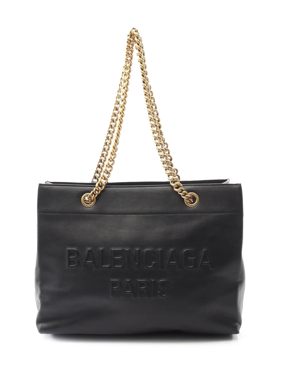 Balenciaga Pre-Owned 2000-2025 Medium Leather Duty Free tote bag | Black | Image 1