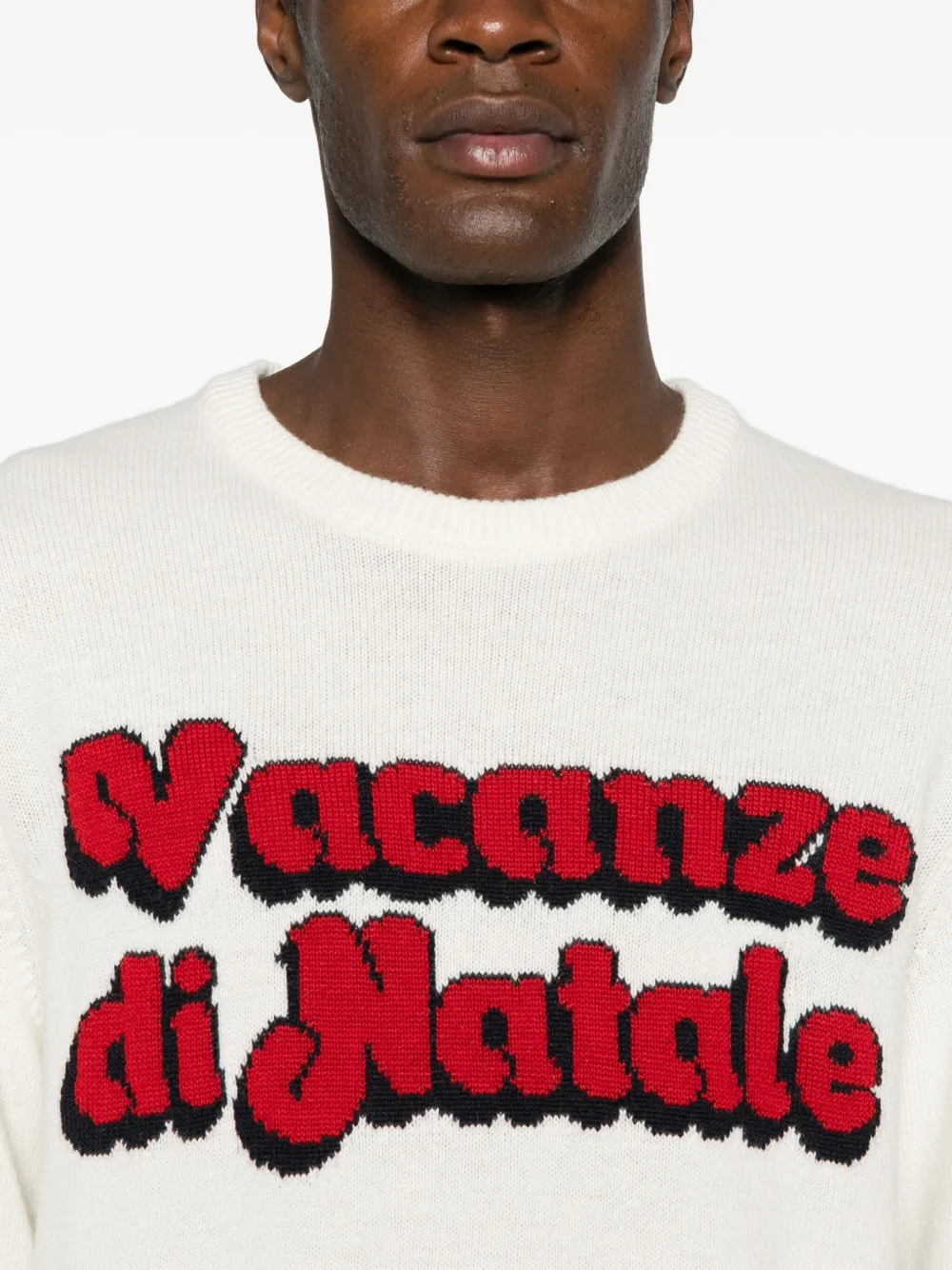 MC2 Saint Barth Heron trui Wit