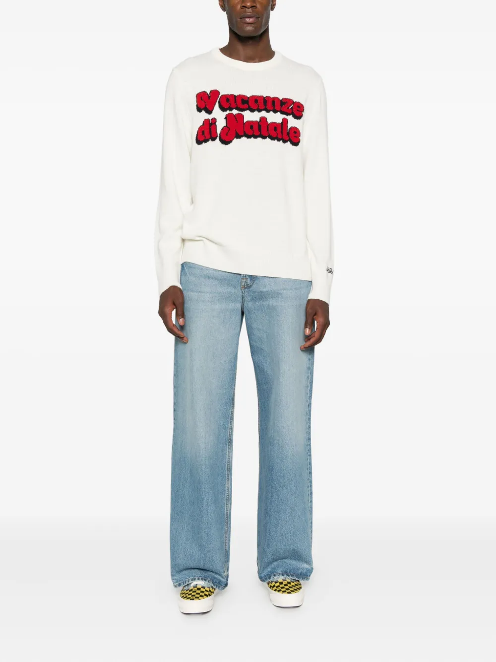 MC2 Saint Barth Heron jumper | Knitted Sweaters | Image 2