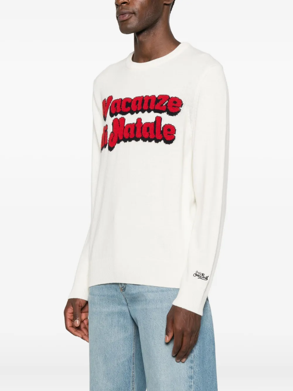 MC2 Saint Barth Heron trui Wit