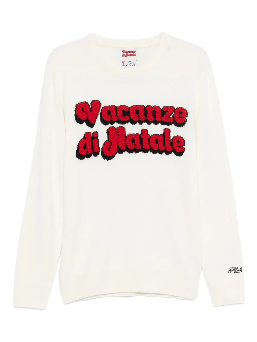 MC2 Saint Barth Heron jumper | White | Image 1