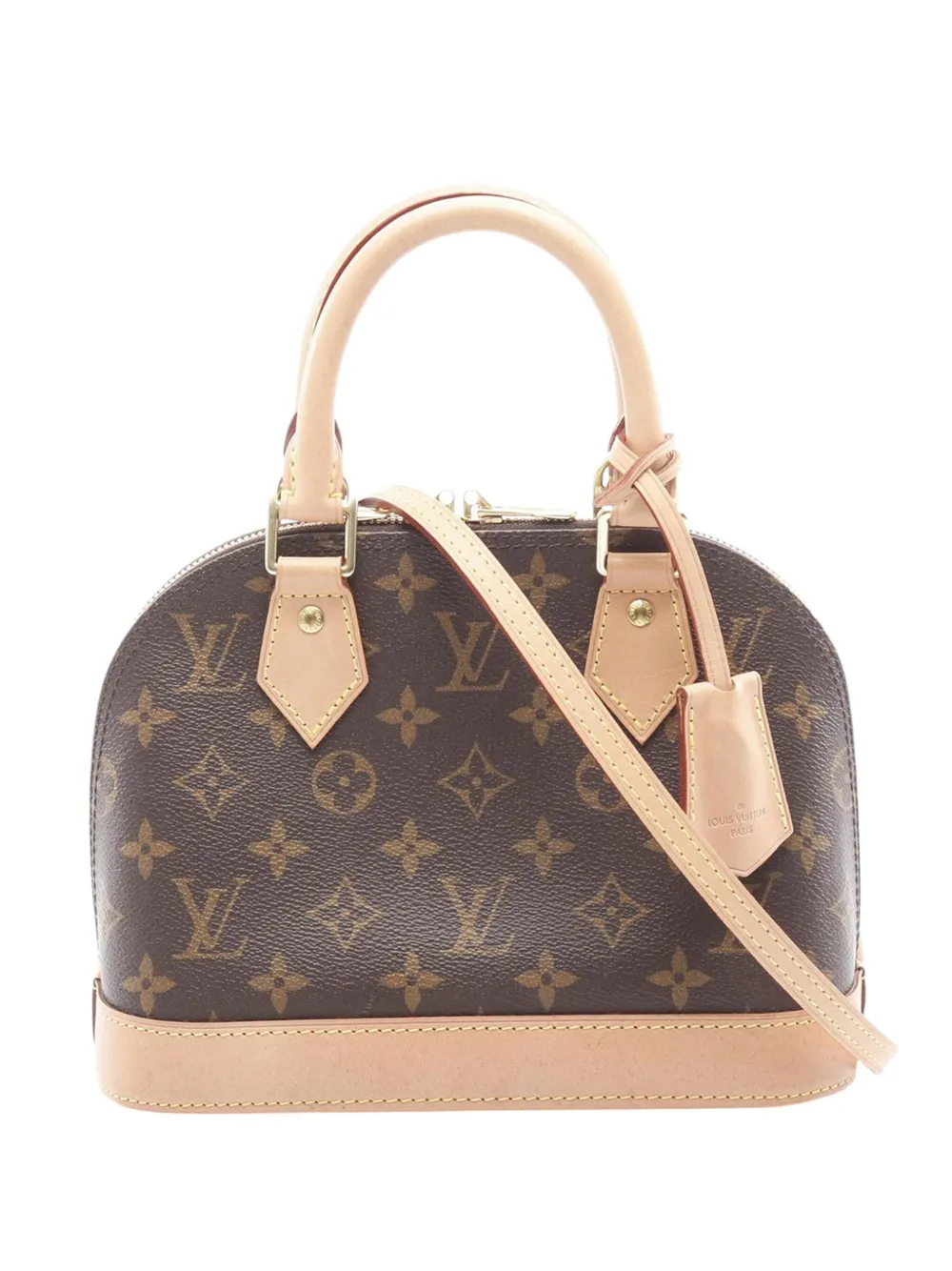 Louis Vuitton Pre-Owned 2020 モノグラム アルマ BB サッチェルバッグ - ブラウン Louis Vuitton Pre-Owned 2020 モノグラム アルマ BB サッチェルバッグ - ブラウン