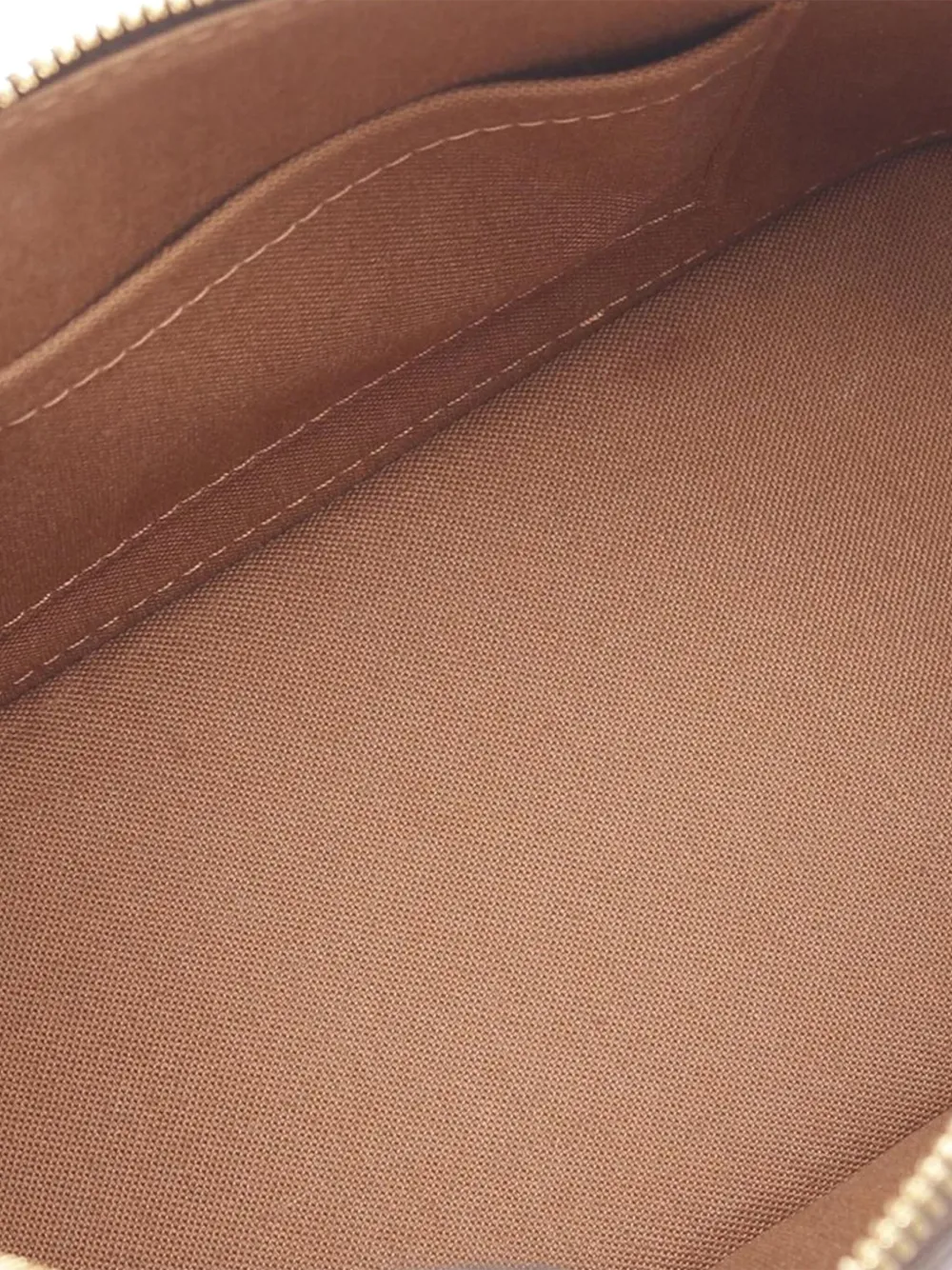 Pre-owned Louis Vuitton 2020 Monogram Alma Bb Satchel In Brown
