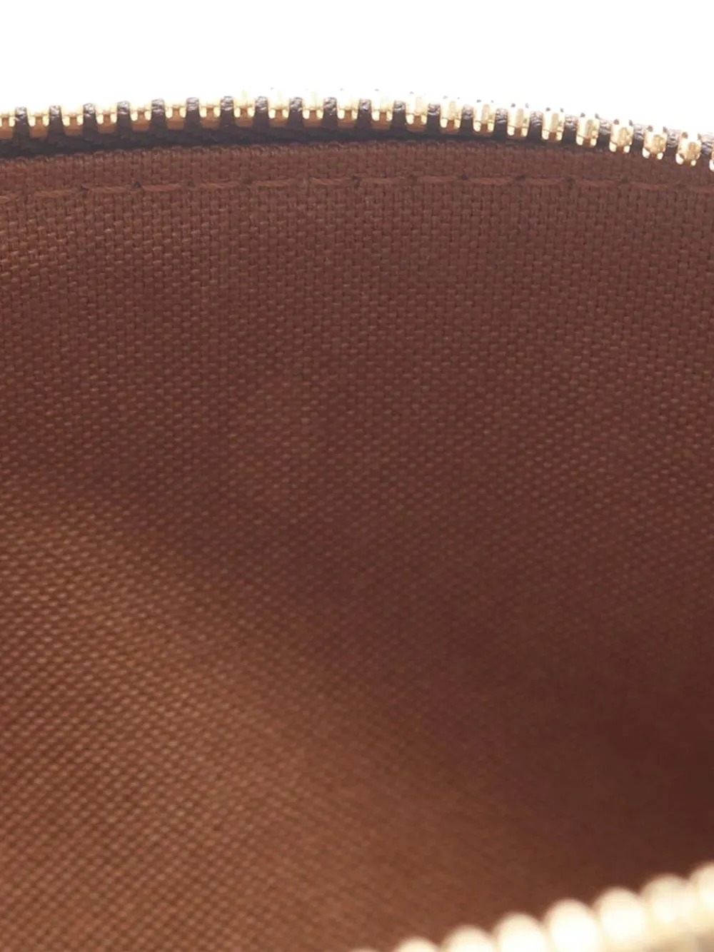Pre-owned Louis Vuitton 2020 Monogram Alma Bb Satchel In Brown