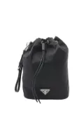 Prada Pre-Owned 2013-2025 Tessuto Drawstring pouch - Black