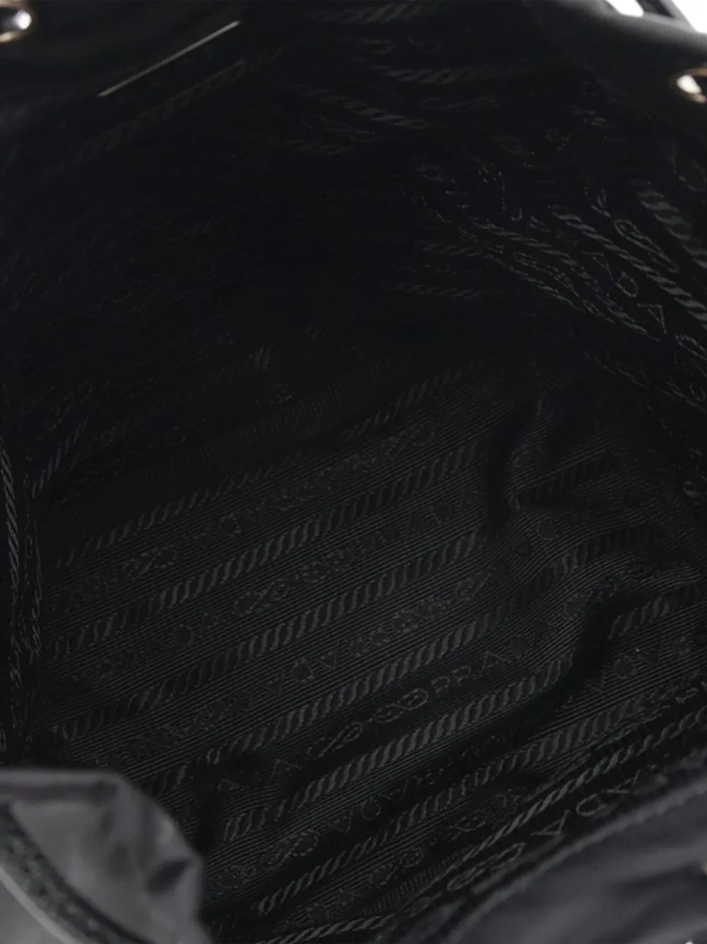 Prada Pre-Owned 2013-2025 テスート ドローストリング ポーチ