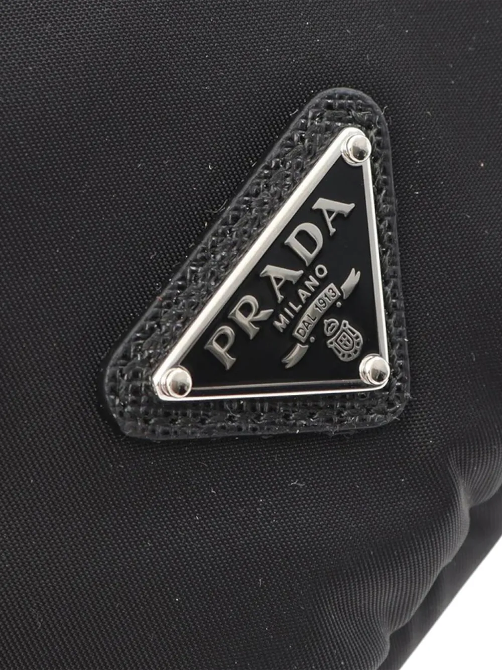 Prada Pre-Owned 2013-2025 テスート ドローストリング ポーチ