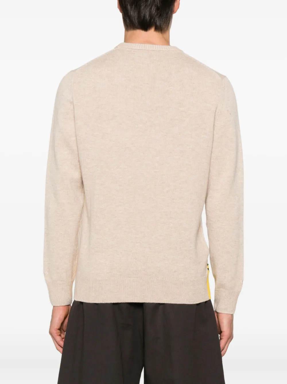 MC2 Saint Barth Heron trui Beige