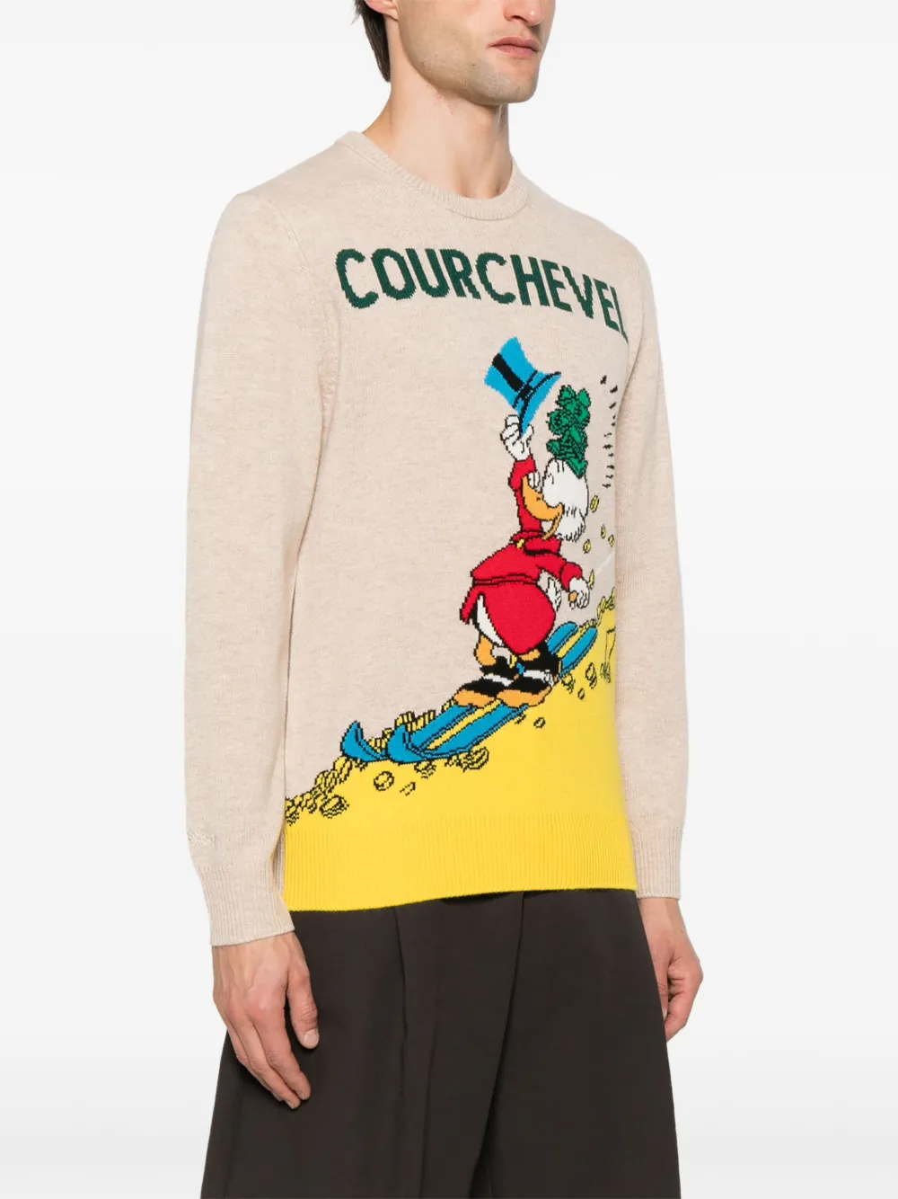 MC2 Saint Barth Heron trui Beige