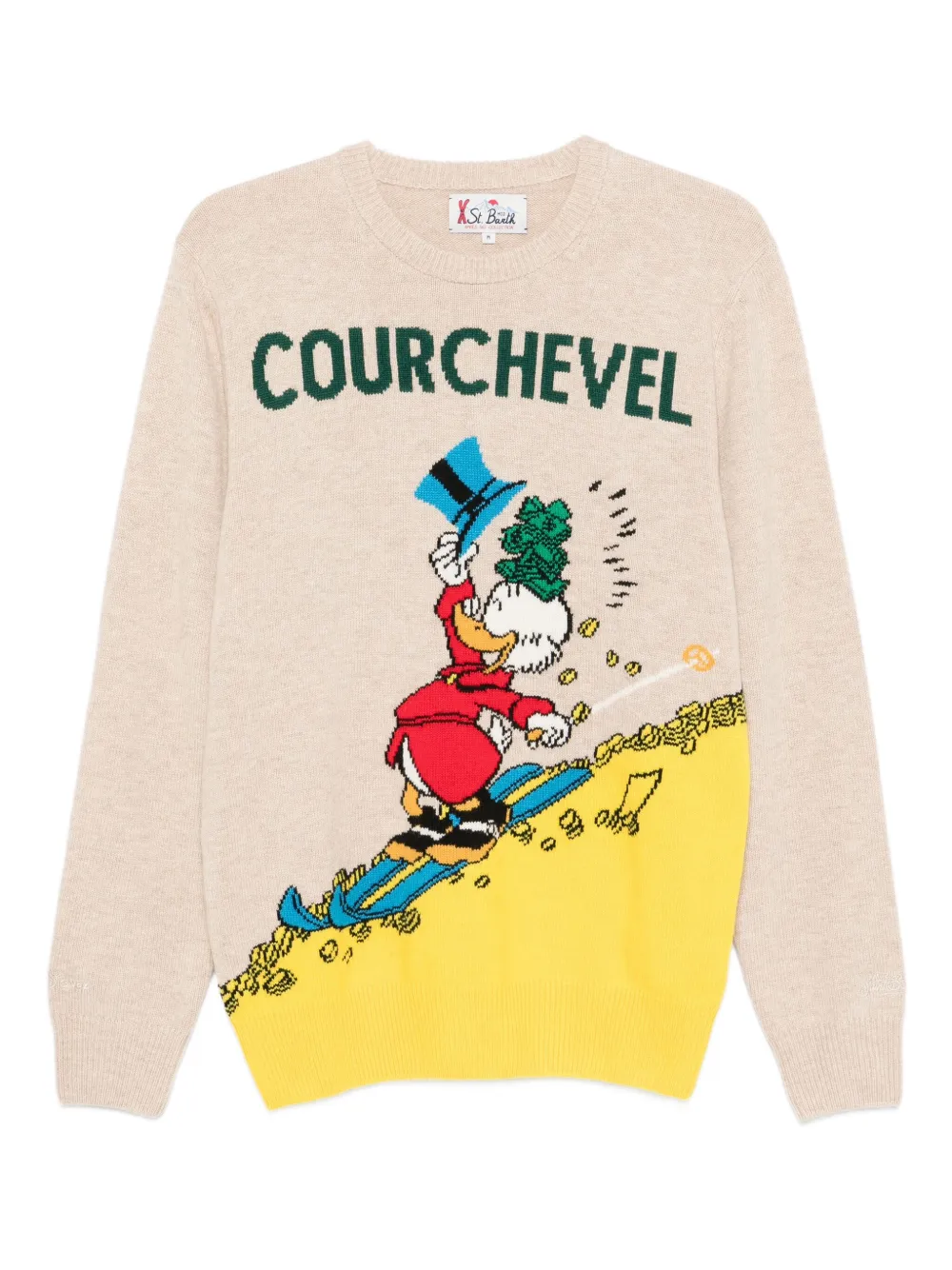 MC2 Saint Barth Heron jumper | Neutrals | Image 1