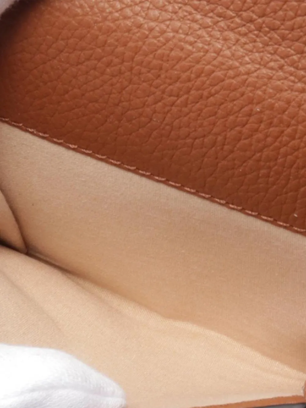 Pre-owned Chloé 2010-2025 Marcie Tri-fold Wallet Small Wallets In Brown