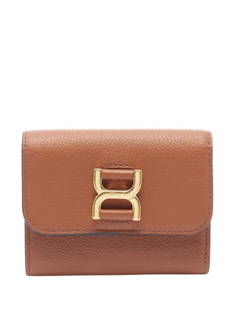 Chloé Pre-Owned 2010-2025 Marcie Tri-fold Wallet small wallets