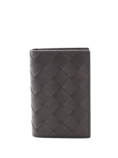 Bottega Veneta Pre-Owned 2012-2025 Nappa Intrecciato Case card holder