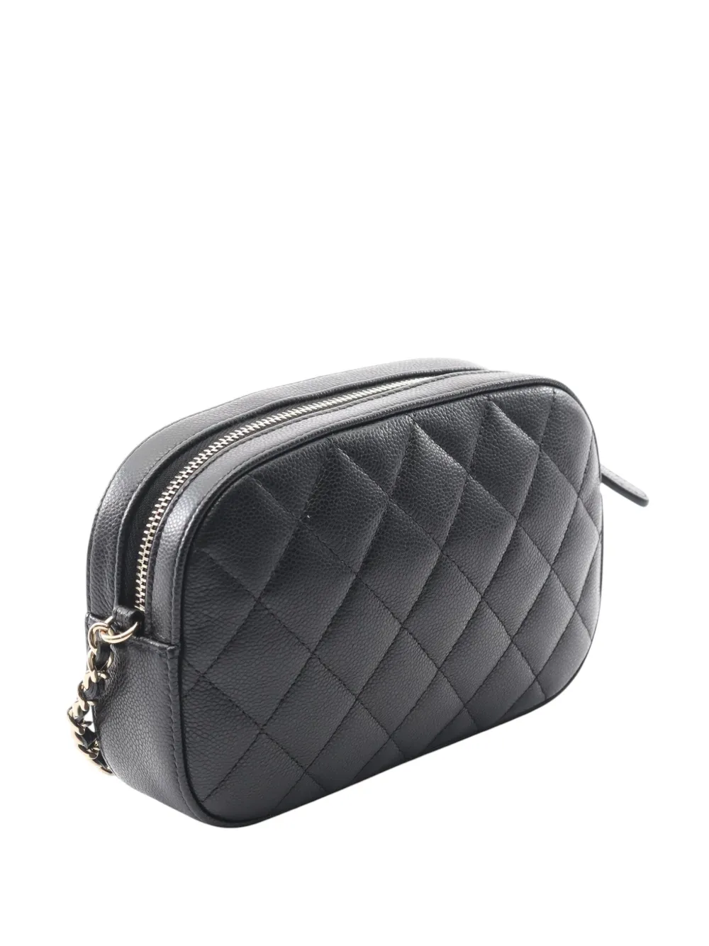 CHANEL Pre-Owned 2021-2025 Caviar Matelasse Chain Camera Bag small wallets | Image 2