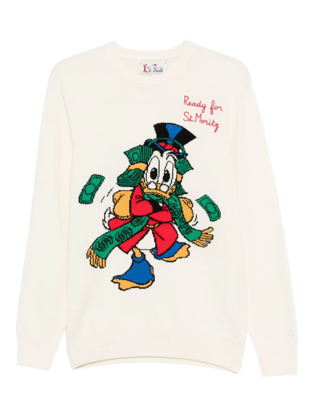 MC2 Saint Barth suéter Heron en colaboración con Disney | blanco | Image 1