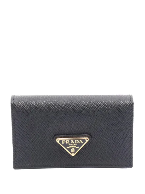 Prada Pre-Owned 2013-2025 Saffiano card holder