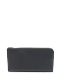 Hermès Pre-Owned 2017 Epsom Remix Combine Zipper Wallet long wallets - Black