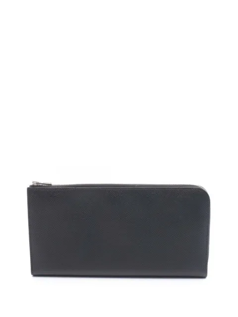 Hermès Pre-Owned 2017 Epsom Remix Combine Zipper Wallet long wallets