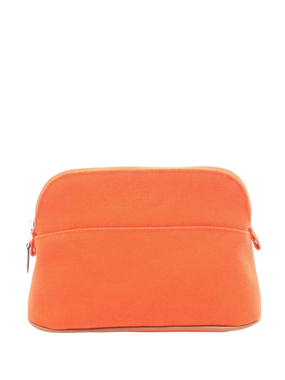 Hermès Pre-Owned 2010-2025 Canvas Bolide Case 20 pouch | Orange | Image 1