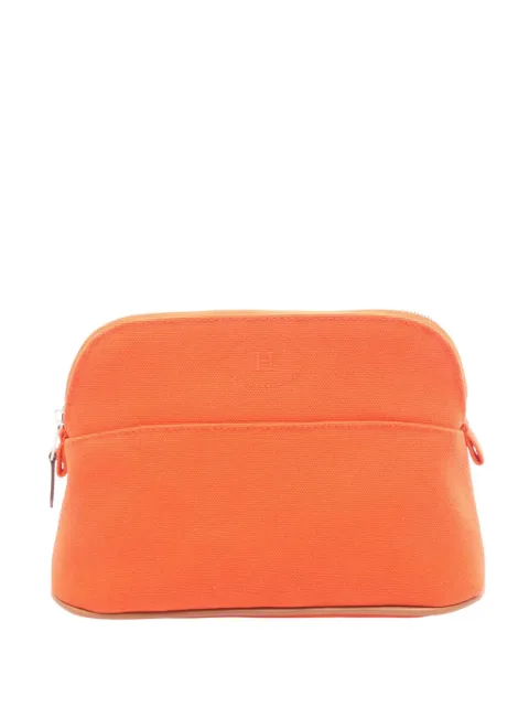 Hermès Pre-Owned bolsa de mano Canvas Bolide Case 20 2010-2025
