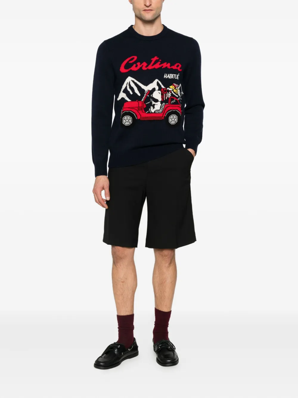 MC2 Saint Barth Heron jumper | Knitted Sweaters | Image 2