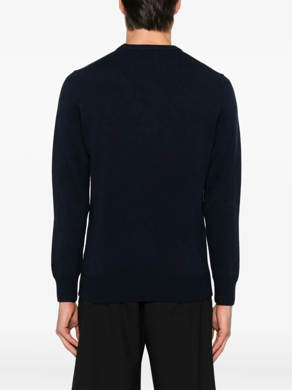 Mc2 Saint Barth Heron Jumper In Blue