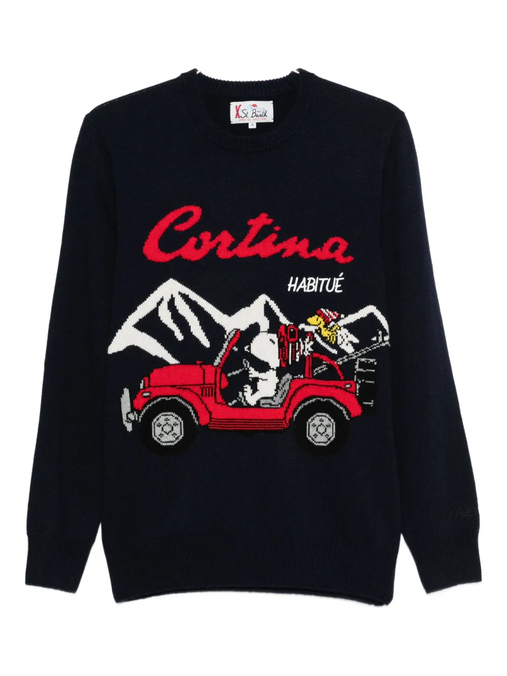 MC2 Saint Barth Heron jumper | Blue | Image 1