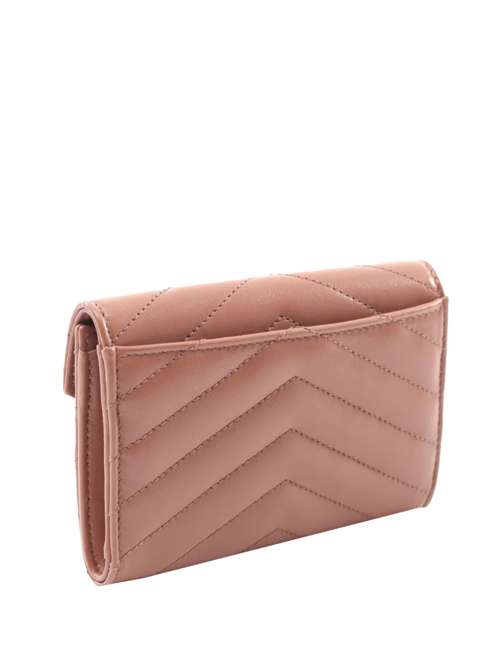 Saint Laurent Pre-Owned 2013-2025 Lambskin Cassandre Wallet small wallets | Image 2
