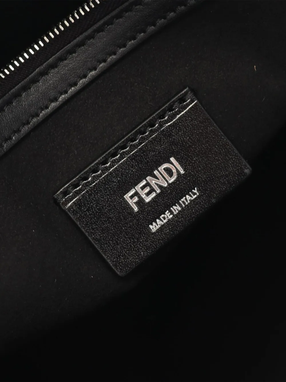 Fendi Pre-Owned 2010-2025 Medium Zucca Canvas Siesta Duffle Bag travel bag | Pre-Owned | Image 2