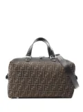 Fendi Pre-Owned 2010-2025 Medium Zucca Canvas Siesta Duffle Bag travel bag - Brown
