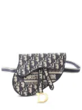 Christian Dior Pre-Owned 2010-2025 Oblique Canvas Saddle belt bag - Brown