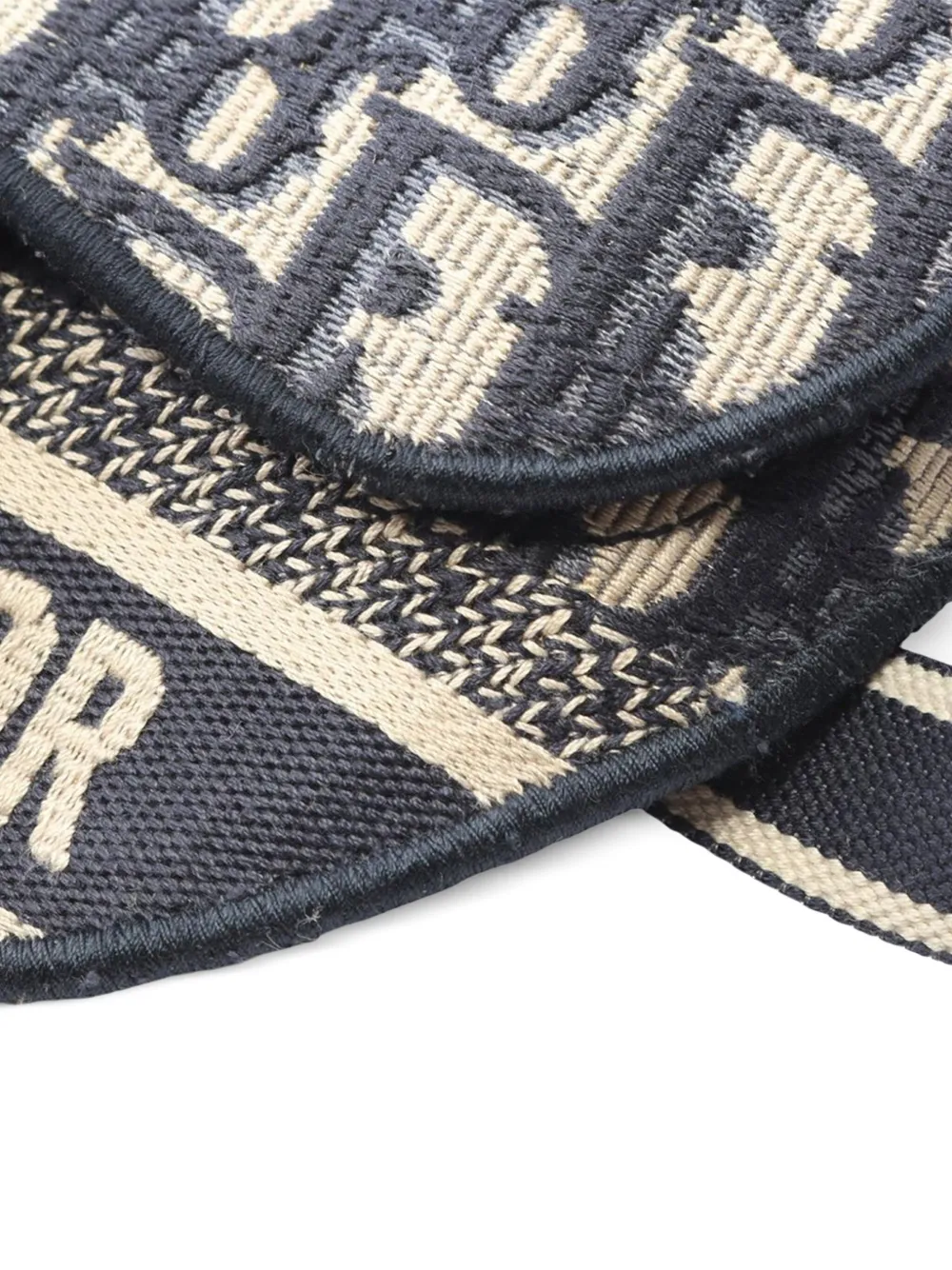 Christian Dior Pre-Owned 2010-2025 Oblique Canvas Saddle belt bag | Pre-Owned | Image 2