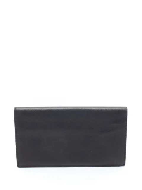 Hermès Pre-Owned cartera plegable Evergrain Citizen Twill Silkin Horizontal 2024