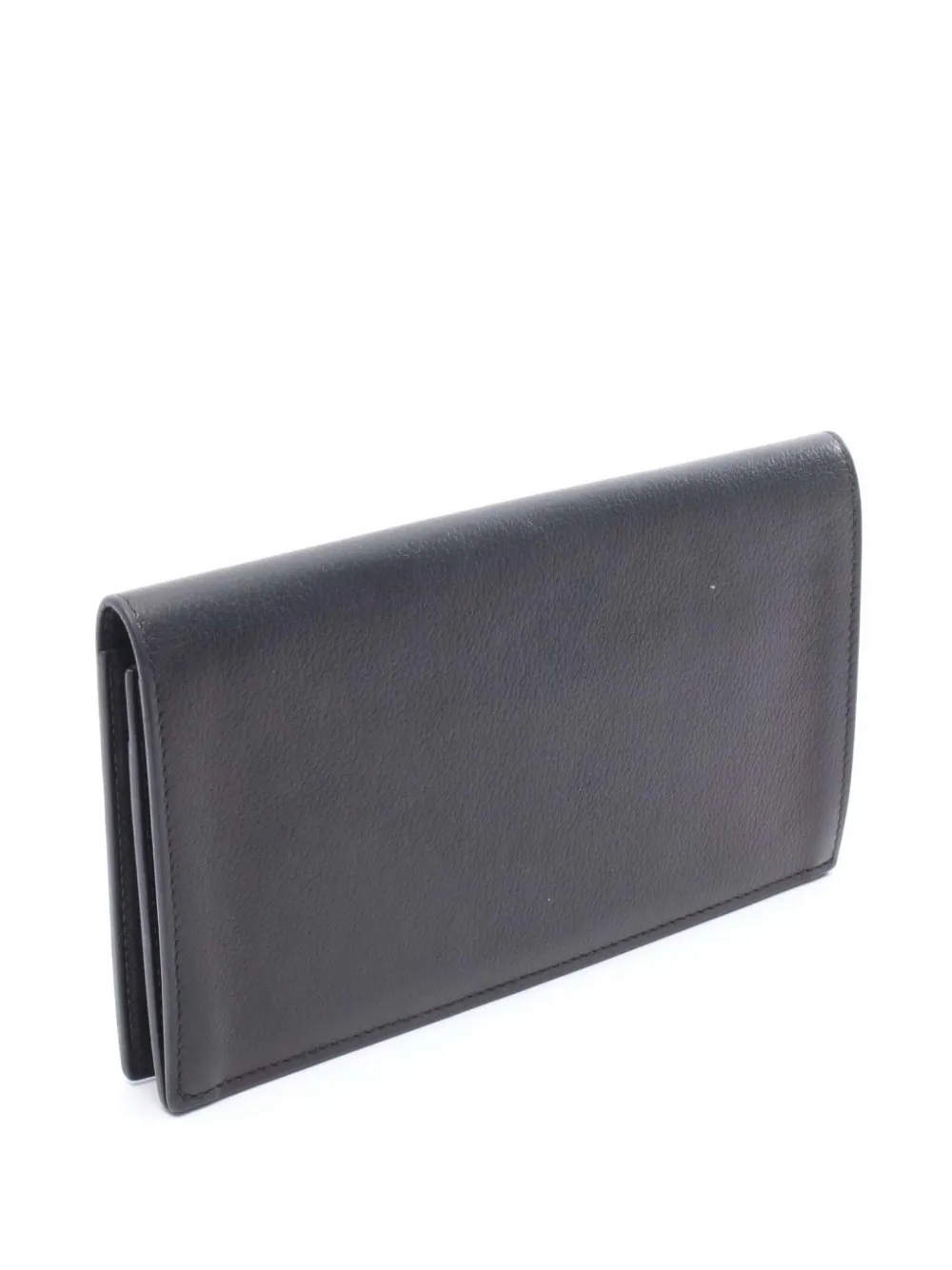Hermès Pre-Owned cartera plegable Evergrain Citizen Twill Silkin Horizontal 2024 | Image 2