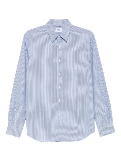ASPESI striped cotton shirt