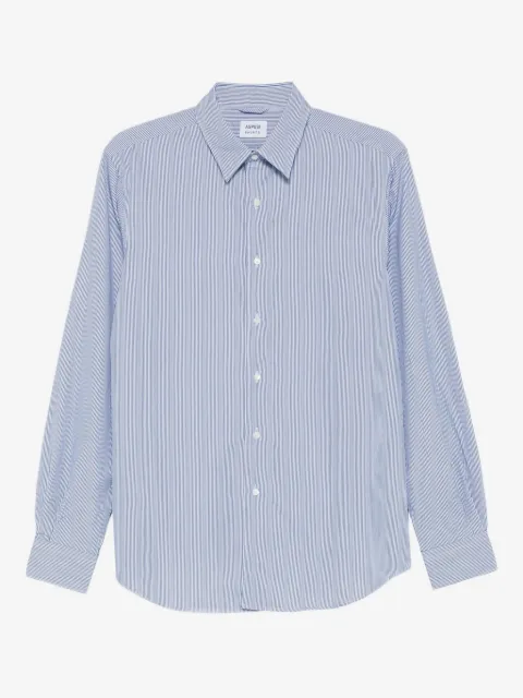 ASPESI striped cotton shirt