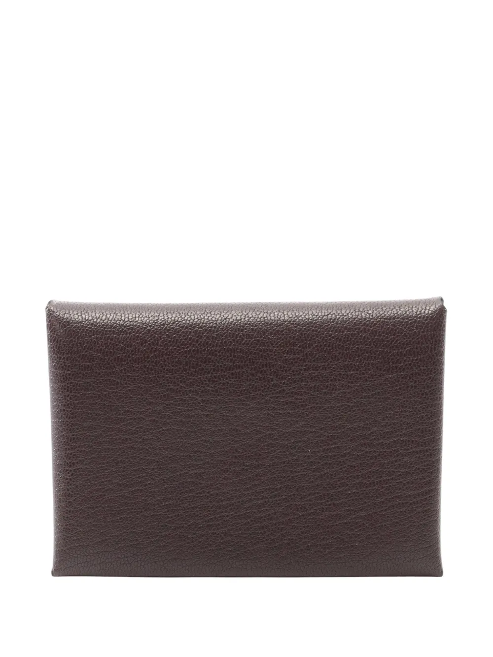 Hermès Pre-Owned monedero Chevre Mysore Calvi Duo Compact Card Holder 2023 | rojo | Image 1